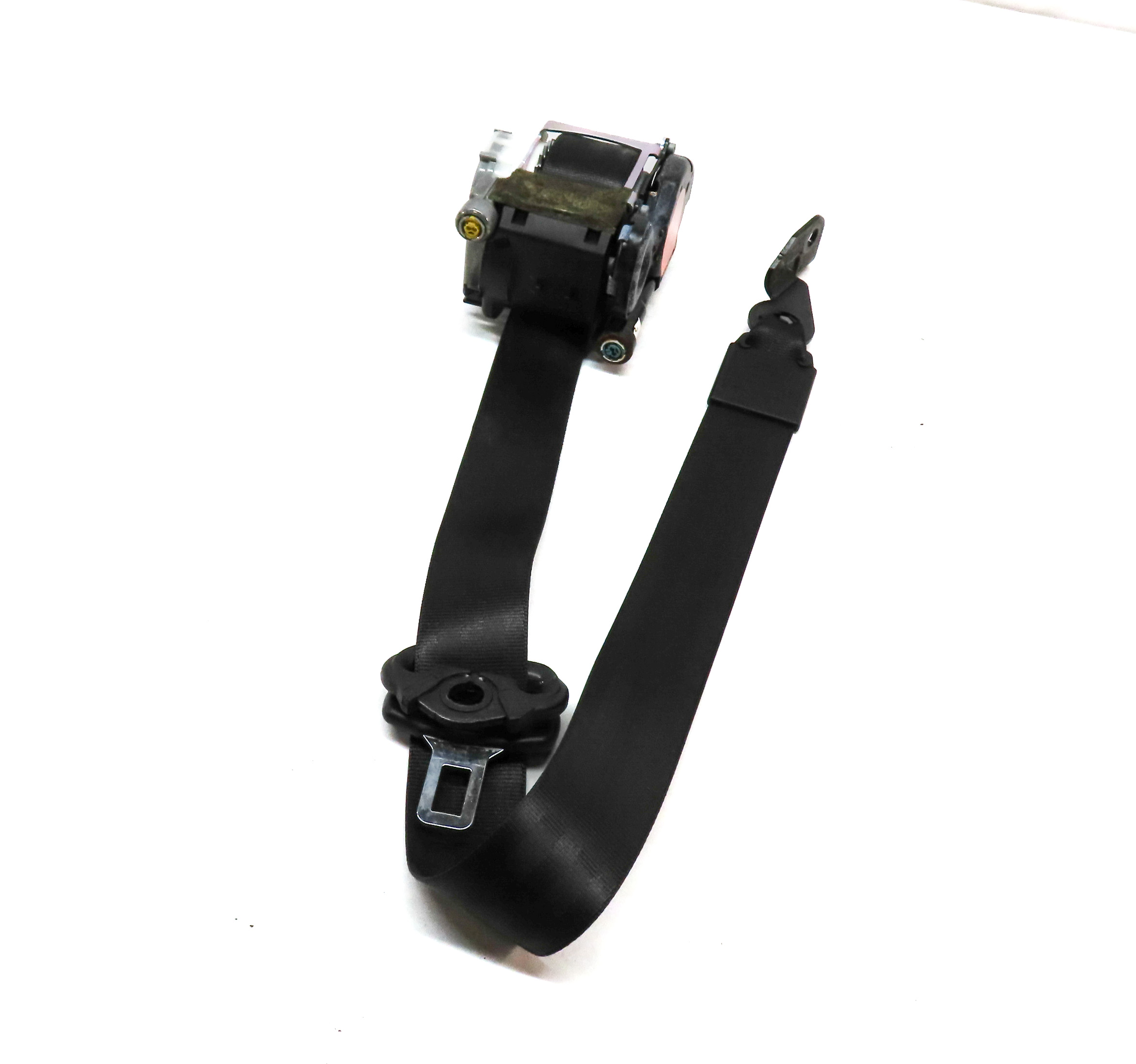 2009-2017 AUDI Q5 (8R) RIGHT FRONT PASSENGER SEAT SEATBELT RETRACTOR (BLACK) — exact item pictured